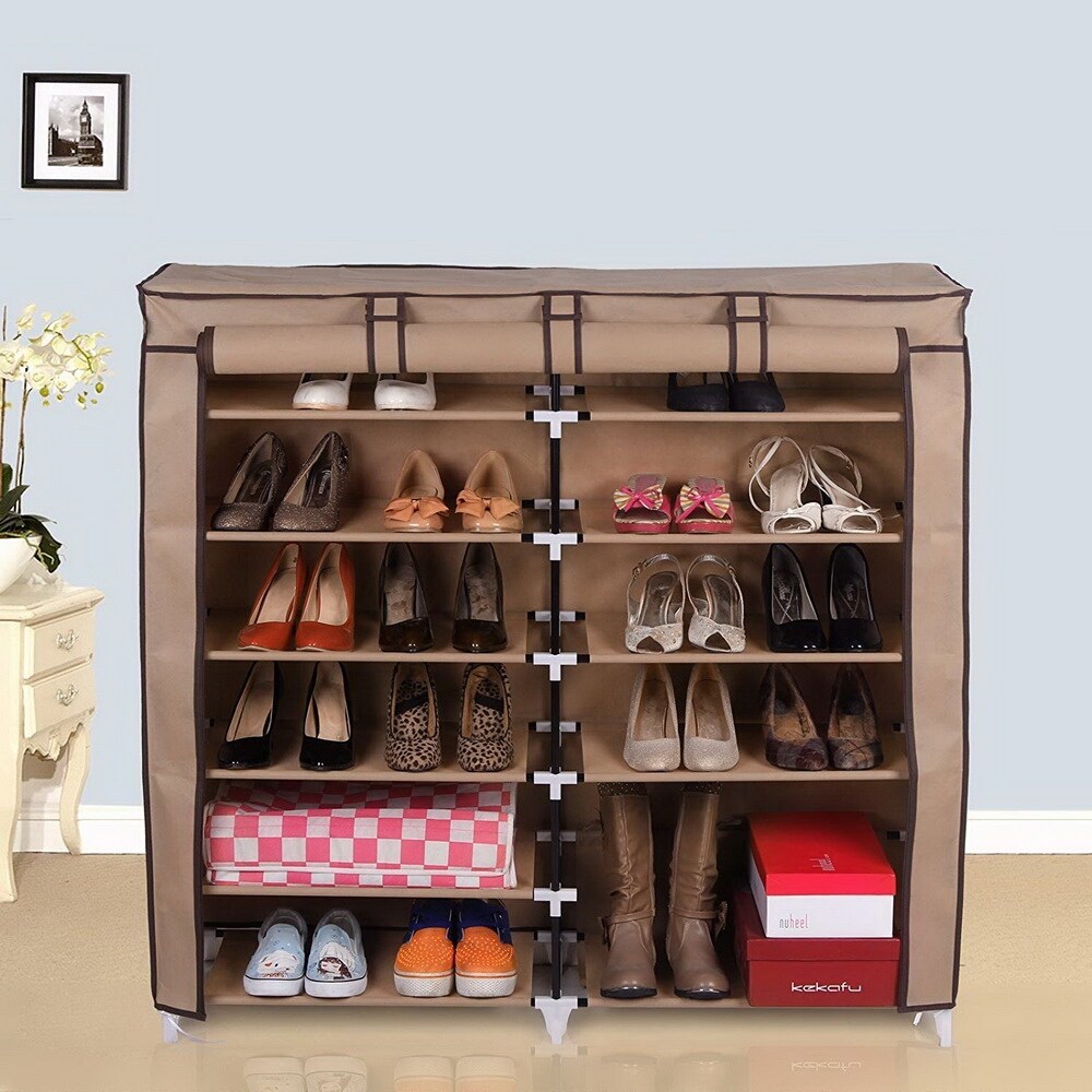 Portable shop shoe closet