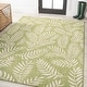 preview thumbnail 67 of 211, JONATHAN Y Galon Palm Frond Indoor/Outdoor Area Rug