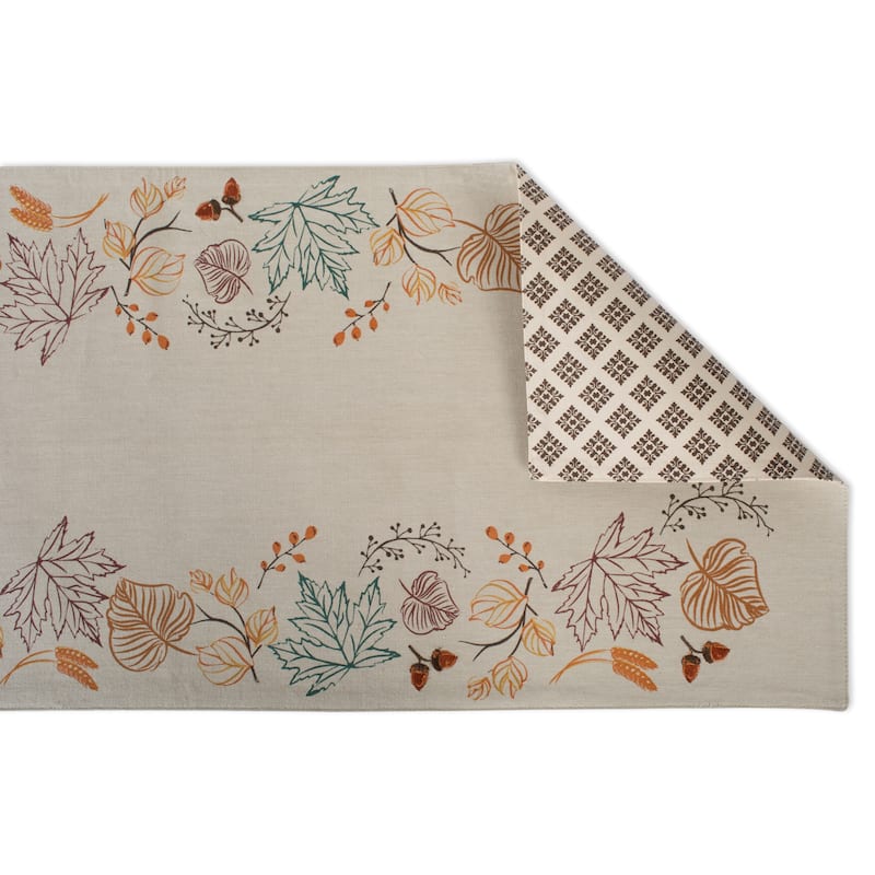 DII Fall Table Runner