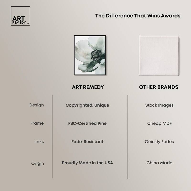 Delicate Stamen III Canvas by Art Remedy