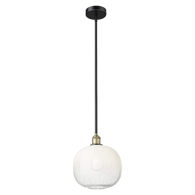 Innovations Lighting Endless Possibilities Edison - Brookhaven Sphere - 1 Light 11" Stem Hung Mini Pendant