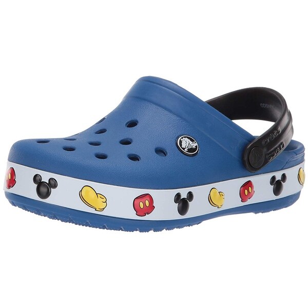 crocband mickey clog