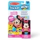 preview thumbnail 1 of 4, Melissa & Doug Sticker WOW Activity Pad & Sticker Stamper - Minnie - Multi Multi - Kids