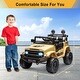 preview thumbnail 42 of 40, 12V Kids 2-Seater Ride On Truck Car Electric Vehicles with Parent Remote