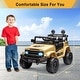 preview thumbnail 14 of 40, Ride on Truck Car 12V Kids Electric Vehicles with Remote Control
