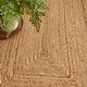 preview thumbnail 13 of 32, Nourison Natural Jute Indoor Solid Area Rug