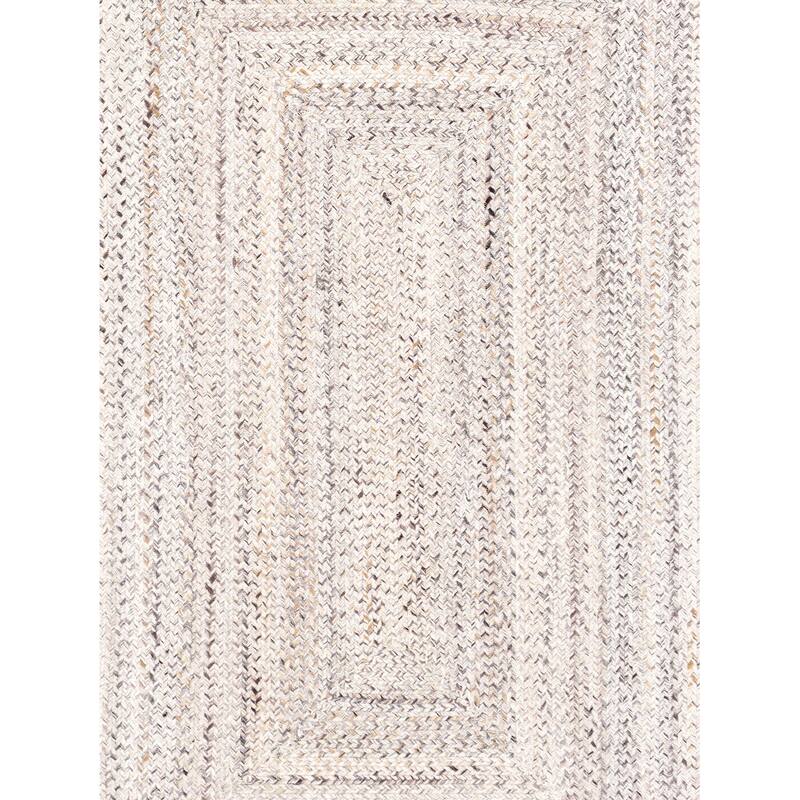 Pasargad Home Lagos Braided Indoor/Outdoor Area Rug