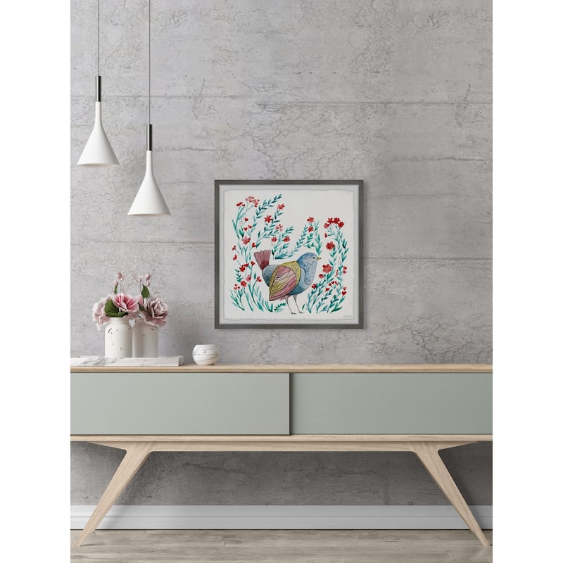 Pink Feathers Framed Print