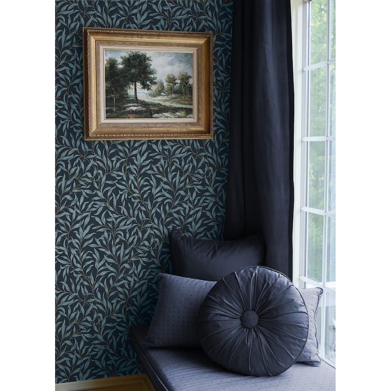 NextWall Willow Trail Peel and Stick Wallpaper