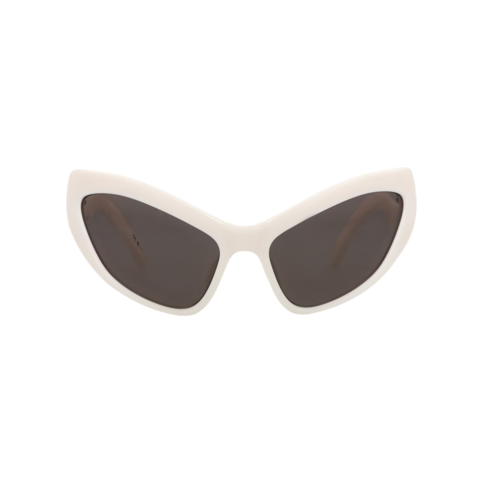 Cat Eye-Frame Bio Injection Sunglasses BOTTEGA VENETA EYEWEAR Injection cat-eye tortoiseshell  main image 3