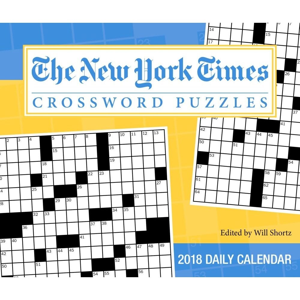 Shop New York Times Crossword Desk Calendar Mindbenders Trivia