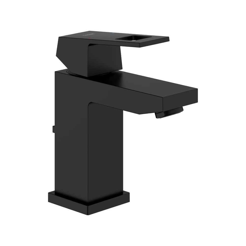 Grohe Eurocube 1.2 GPM Single Hole Bathroom Faucet with SilkMove and
