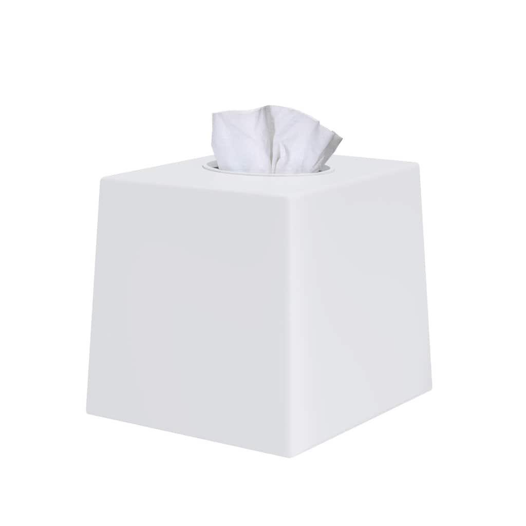 Creative Scents Square Facial Tissue Box Cover