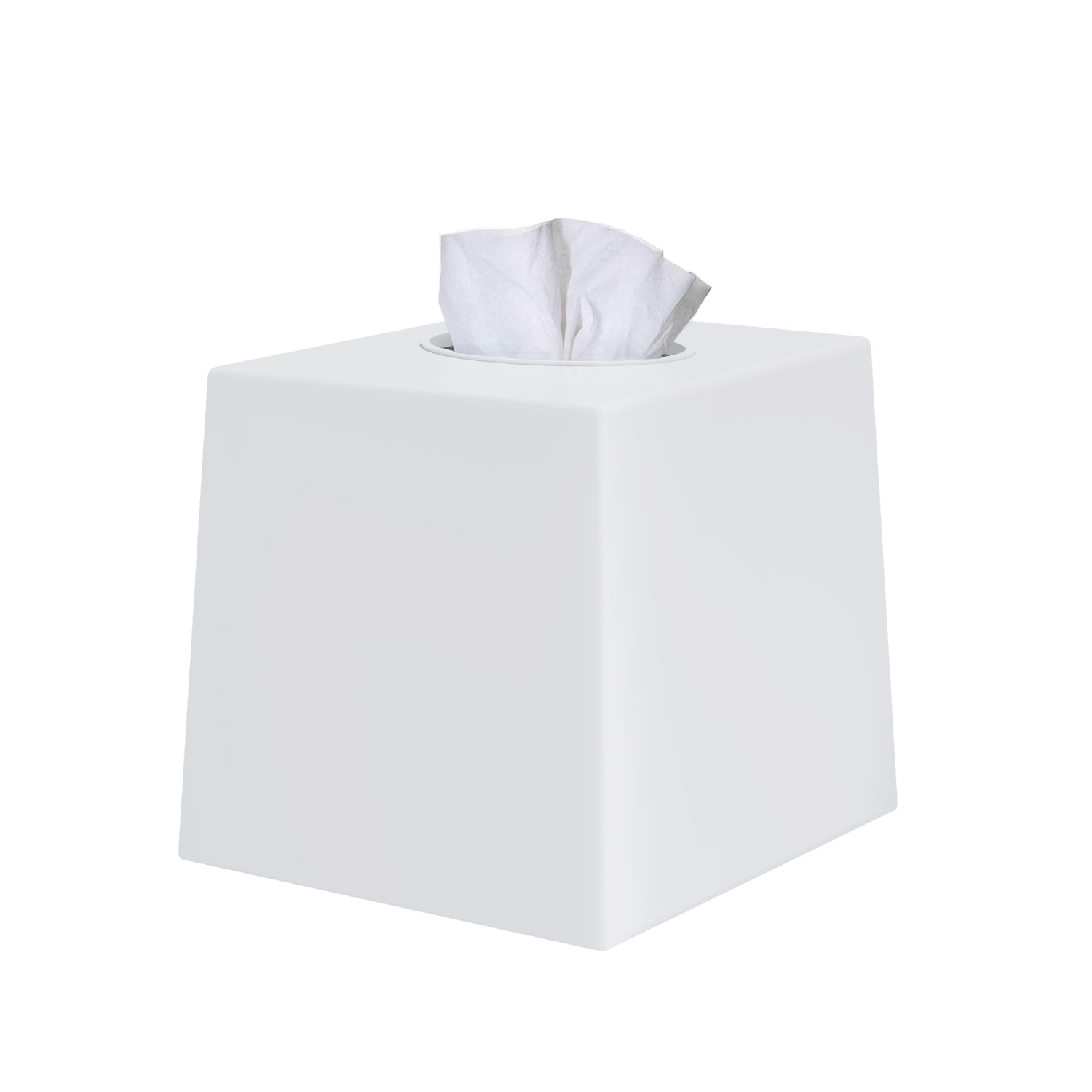Creative Scents Square Facial Tissue Box Cover