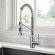 preview thumbnail 97 of 158, Kraus Bolden 2-Function 1-Handle Commercial Pulldown Kitchen Faucet