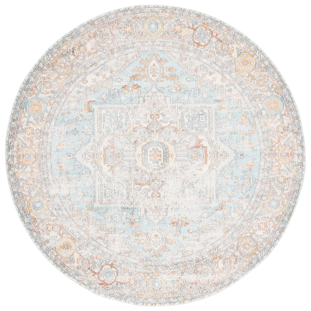 SAFAVIEH Aria Vasya Vintage Oriental Medallion Rug