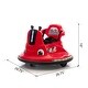 preview thumbnail 27 of 34, 12V Snail-Shaped Kids Electric Bumper Car with Remote Control, Ride On Car with LED Lights, Music, 360 Degree Rotate