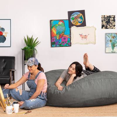 Jaxx 6' Cocoon Bean Bag Sofa