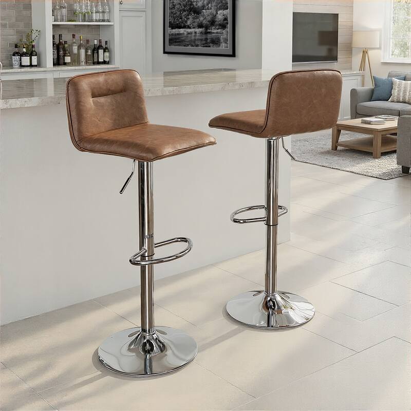 Casper Adjustable Barstool - Set of 2
