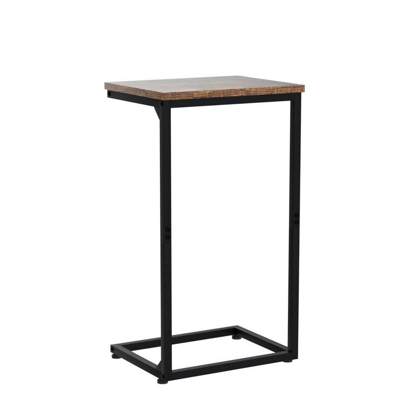 C Tables End Table, TV Trays Set of 2, Couch Table for Small Space, Bedside Tables for Living Room, Bedroom, Office