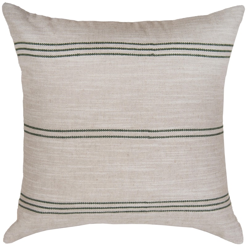 Donny Osmond Stripe Modern Industrial Throw Pillow, 20''x20''