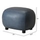 preview thumbnail 33 of 112, KINWELL 23" Wide Faux Leather Upholstered Ottoman Footrest, PU Entryway Footstool