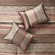 preview thumbnail 4 of 13, Madison Park Princeton 7 Piece Jacquard Comforter Set