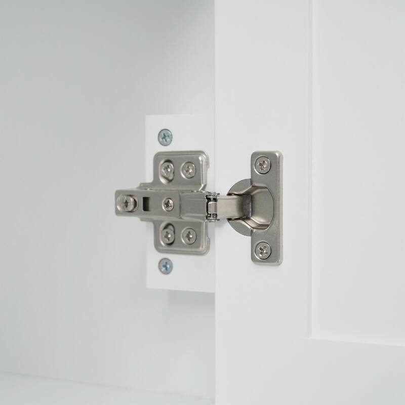 71-Inch Tall Freestanding Bathroom Vanity with Damping-Hinge Doors and Drawers, Featuring a Modern, Elegant Design