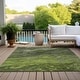 preview thumbnail 49 of 84, Machine Washable Indoor/ Outdoor Chantille Modern Abstract Rug
