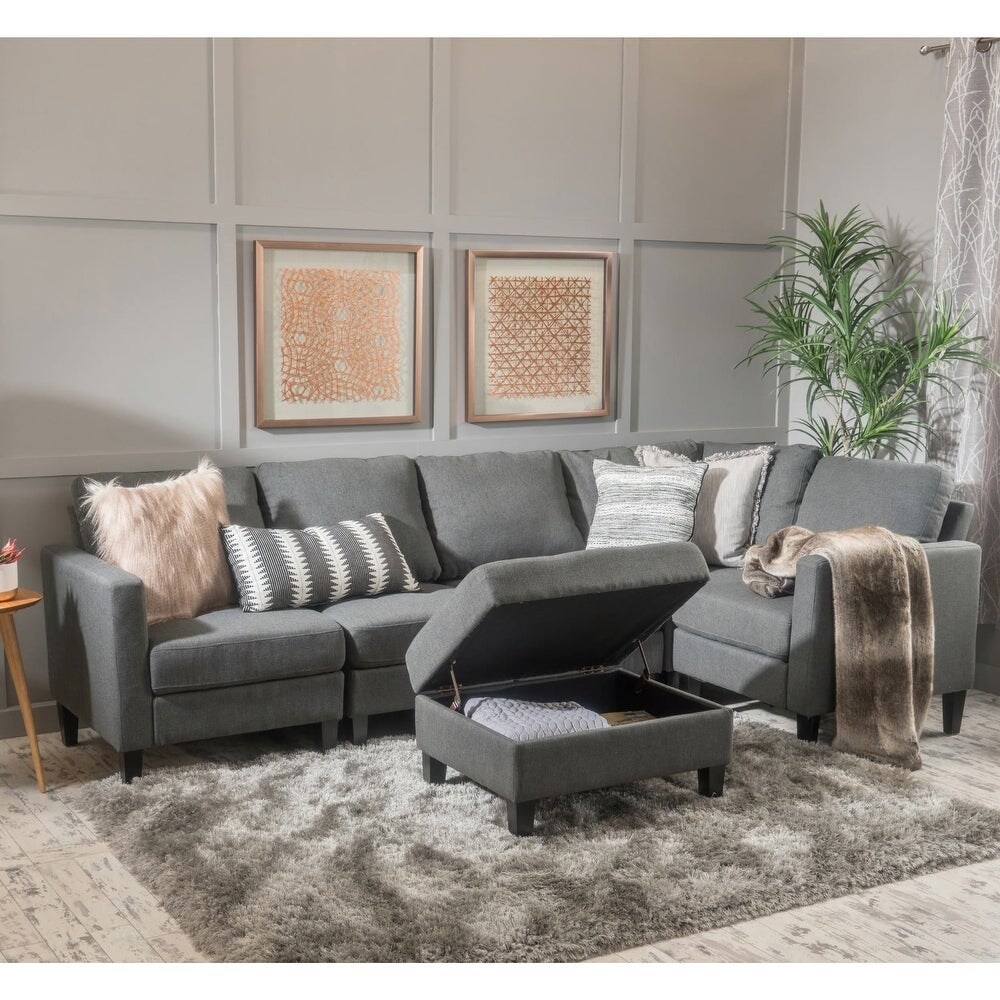 Zahra 6 piece sofa hot sale sectional