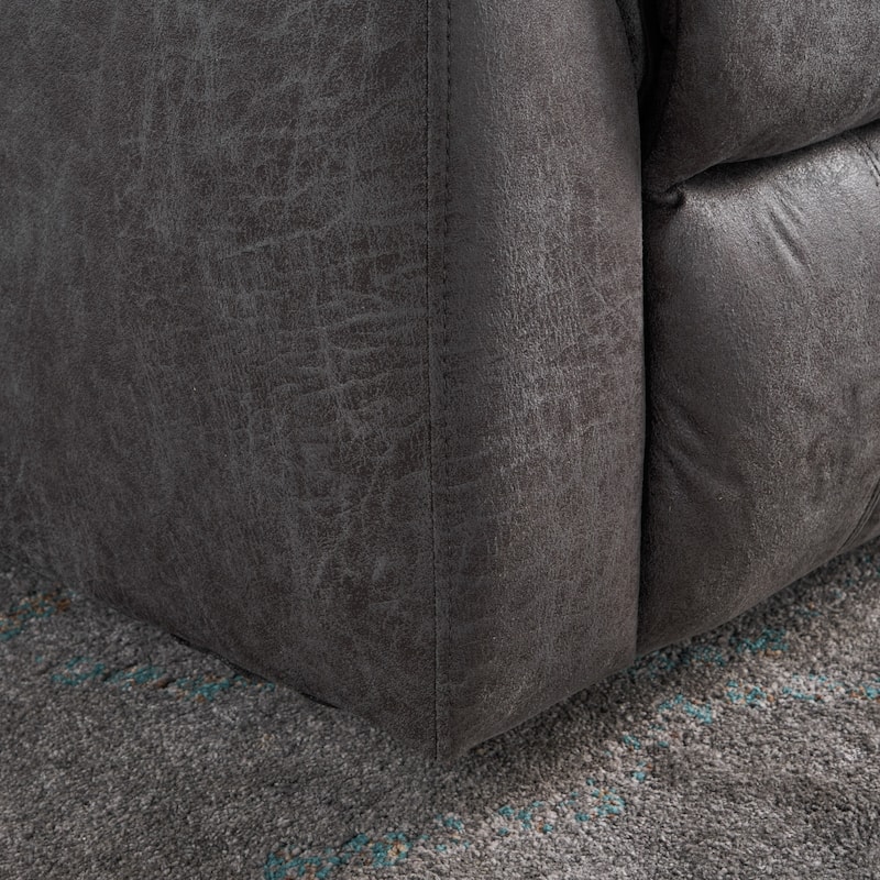 Glider Recliner With Swivel