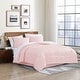 preview thumbnail 27 of 27, Home Essential Lightweight Bed In A Bag Bedding Set (Includes Comforter, Sham, Bedskirt, Fitted Sheet, Flat Sheet, Pillowcase)