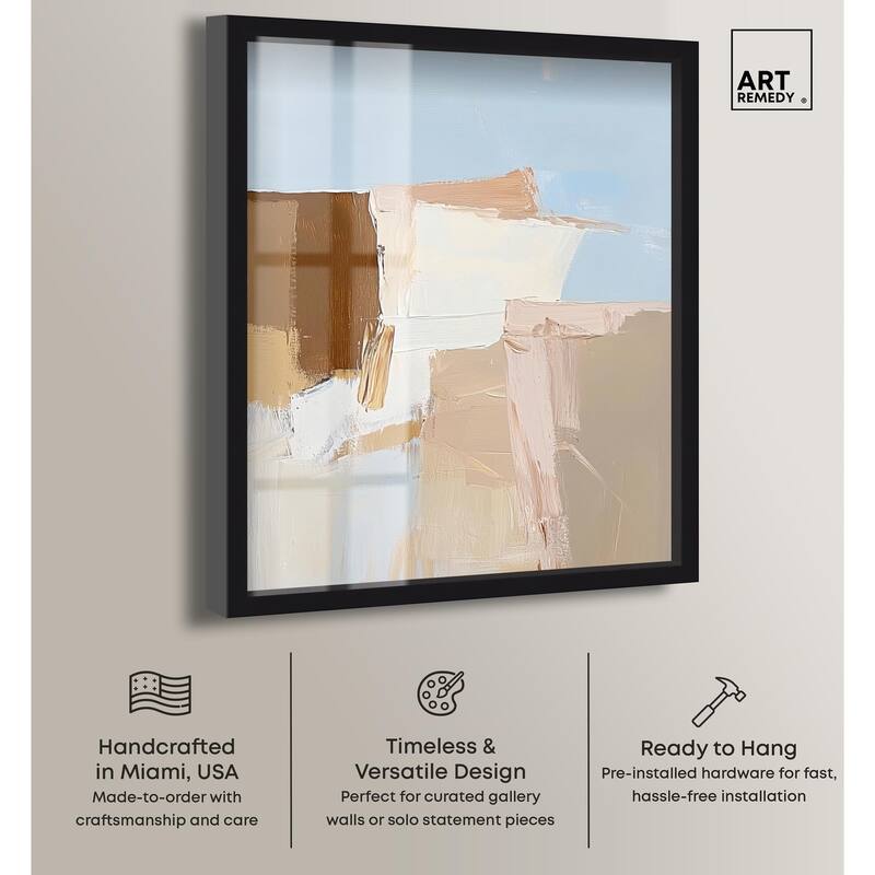 Earth and Ether Shadowbox by Art Remedy