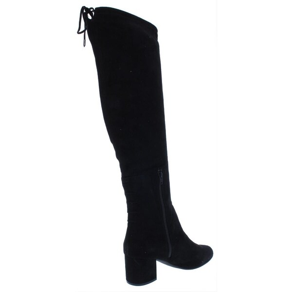 steve madden over the knee suede boots