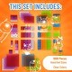 preview thumbnail 3 of 6, Strictly Briks Building Block Set, Clear Colors, 1008 Pieces, Compatible with All Major Brick Brands