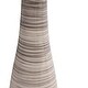 preview thumbnail 2 of 2, Allan Andrews Ombre Striped Ceramic 32-Inch Floor Vase