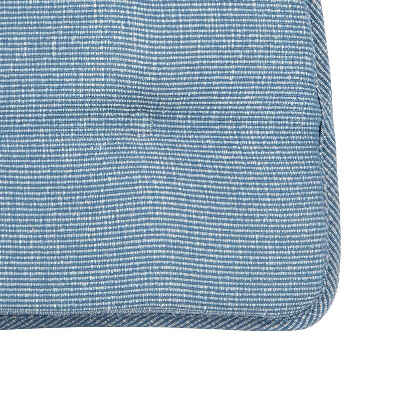 Klear Vu Saturn Tufted Dining Chair Cushion Set