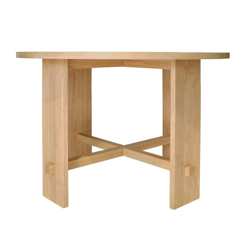 Christopher Knight Home - Natural Finish Round Dining Table