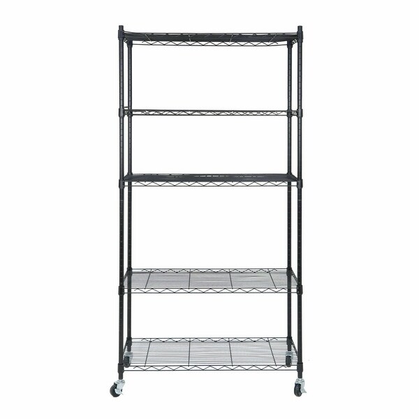 5 tier wire shelf cheap
