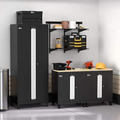 ClosetMaid ProGarage Tall 2-Door Steel Storage Cabinet