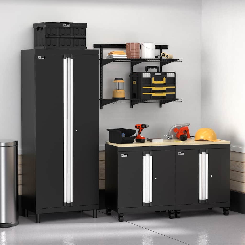 ClosetMaid ProGarage Tall 2-Door Steel Storage Cabinet
