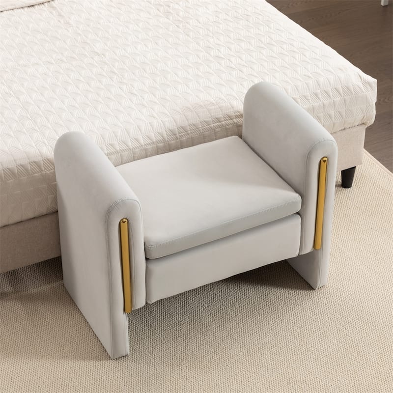 Single Bench Shoe Bench Makeup Bench For Bedroom Indoor