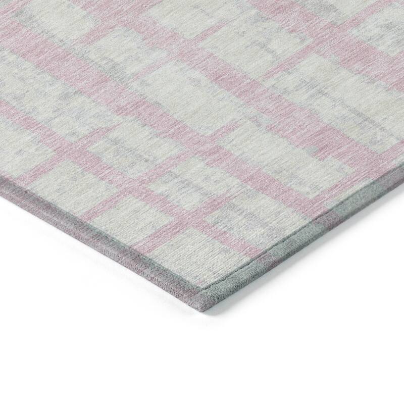 Machine Washable Indoor/ Outdoor Chantille Contemporary Ombre Rug