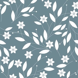 Manhattan Comfort Kennewick 32 7 Ft X 20 5 In Vinyl Pink Floral Bouquet Spot Wallpaper Covering Sale