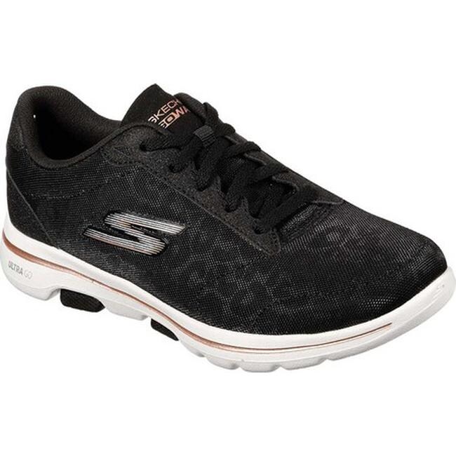skechers go walk 5 womens gold