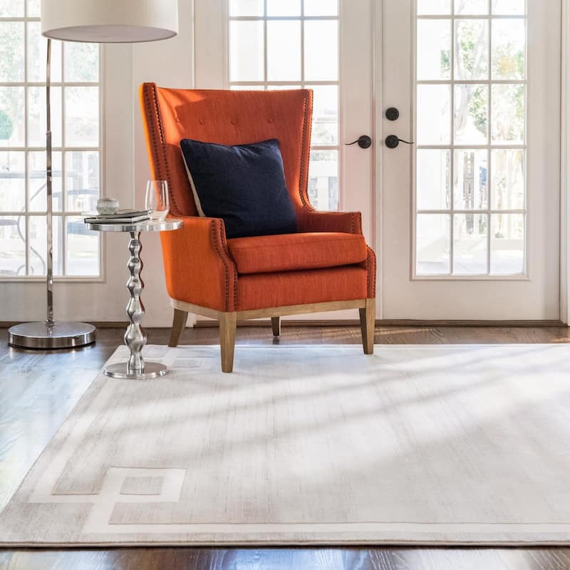 Contemporary Richye Collection Area Rug