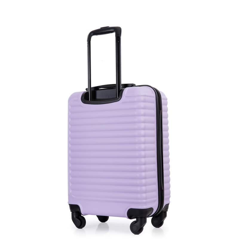 20"Carry on Luggage Lightweight Suitcase and Spinner Wheels