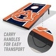 preview thumbnail 3 of 5, Auburn Tigers NCAA Compact 2x3 Tailgate Cornhole Board Set