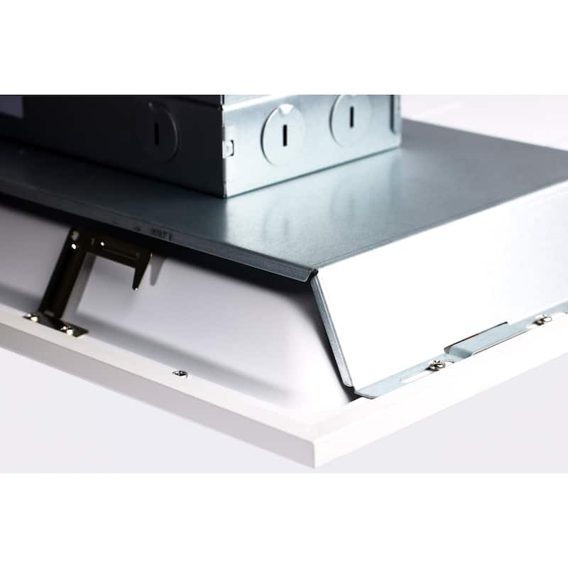 LED Emergency Backlit Flat Panel 1 ft. x 4 ft. Wattage and CCT Selectable 100-277V