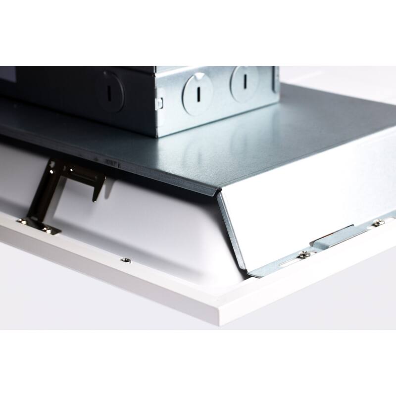 LED Emergency Backlit Flat Panel 2 ft. x 4 ft. Wattage and CCT Selectable 100-347V